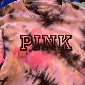 Pink tye dye
